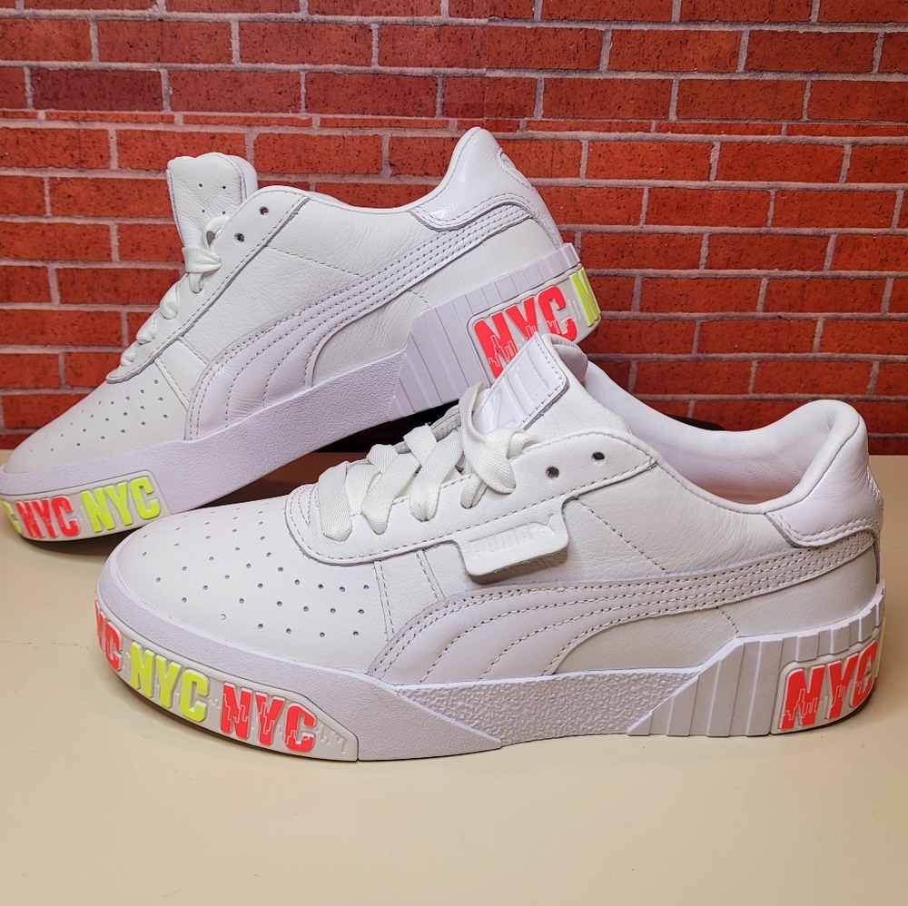 New PUMA Cali NYC Women's Sneakers Size 7.5